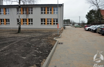 Sława Przebudowa placu przy OPS zakończona ZDJĘCIA