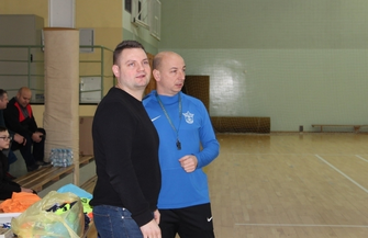 Halowy turniej piłki nożnej Gramy z Koroną ZDJĘCIA