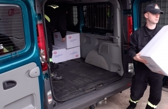 Środki ochrony osobistej dla mieszkańców powiatu