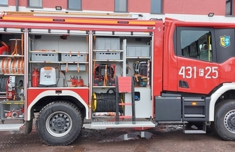 Nowy samochód ratowniczo-gaśniczy doposażony ZDJĘCIA