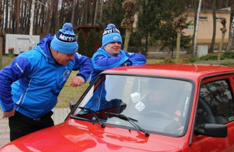 Morsy i Foczki ze Wschowy grajądla WOŚP ZDJĘCIA