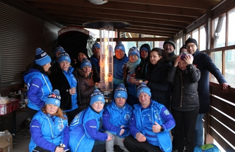 Morsy i Foczki ze Wschowy grajądla WOŚP ZDJĘCIA