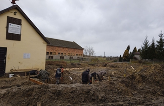 Rozpoczęła się budowa świetlicy wiejskiej w Dryżynie ZDJĘCIA