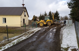 Rozpoczęła się budowa świetlicy wiejskiej w Dryżynie ZDJĘCIA