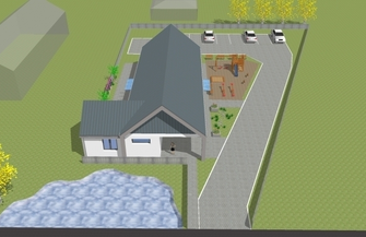 Rozpoczęła się budowa świetlicy wiejskiej w Dryżynie ZDJĘCIA