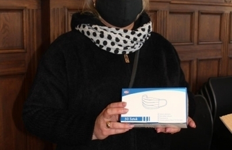 106 tys. maseczek dla mieszkańców gminy Wschowa ZDJĘCIA