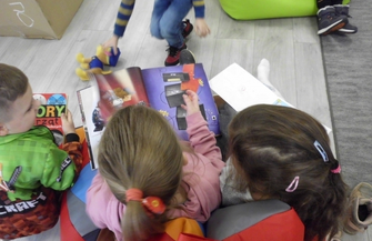 Szlichtyngowa Podsumowanie zimowych ferii w naszej bibliotece ZDJĘCIA