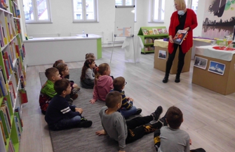 Szlichtyngowa Podsumowanie zimowych ferii w naszej bibliotece ZDJĘCIA