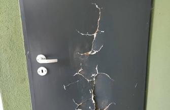 Akty wandalizmu na terenie SCKiW ZDJĘCIA