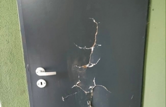 Akty wandalizmu na terenie SCKiW ZDJĘCIA