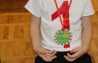 Obchody Europejskiego Dnia Numeru Alarmowego w Przedszkolu nr 5 ZDJĘCIA