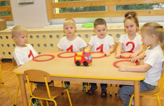 Obchody Europejskiego Dnia Numeru Alarmowego w Przedszkolu nr 5 ZDJĘCIA