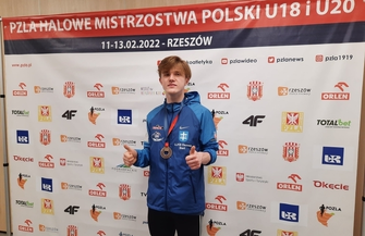 Kolejny sukces Gabriela Dziełakowskiego.