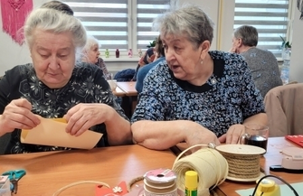 Walentynki w Klubie Seniora w Szlichtyngowej ZDJĘCIA