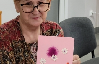 Walentynki w Klubie Seniora w Szlichtyngowej ZDJĘCIA