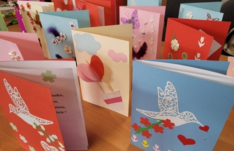 Walentynki w Klubie Seniora w Szlichtyngowej ZDJĘCIA