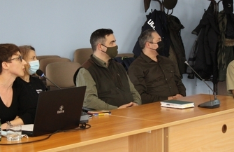 Posiedzenie Powiatowego Zespołu Zarządzania Kryzysowego