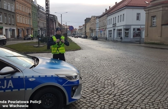 Trwają policyjne działania niechronieni uczestnicy ruchu drogowego