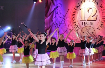 12-lecie zespołu Mażoretek Finezja