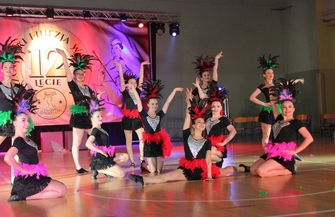 12-lecie zespołu Mażoretek Finezja