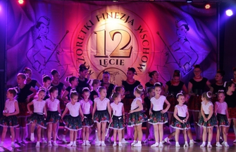 12-lecie zespołu Mażoretek Finezja
