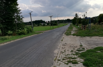Powiat Wschowski otrzymał dofinansowanie na remont drogi nr 1013F w Lginiu