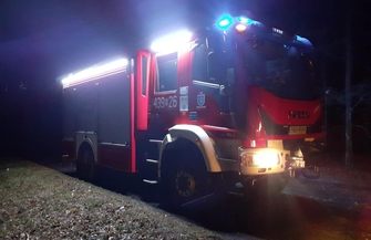 Burmistrz Antkowiak do Strażaków Dziękuję za całą Waszą pracę w ostatnich tygodniach