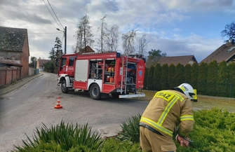 Burmistrz Antkowiak do Strażaków Dziękuję za całą Waszą pracę w ostatnich tygodniach