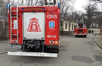 Burmistrz Antkowiak do Strażaków Dziękuję za całą Waszą pracę w ostatnich tygodniach