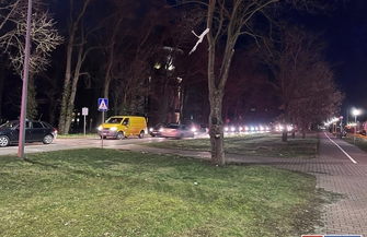 Wschowianie ruszyli na stacje paliw Tworzą się korki ZDJĘCIA