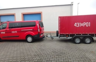 Strażacy z Góry i okolic dla Ukrainy