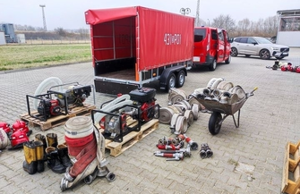 Strażacy z Góry i okolic dla Ukrainy