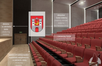 Sala widowiskowa w Sławie