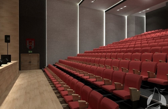 Sala widowiskowa w Sławie