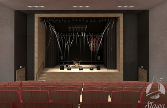 Sala widowiskowa w Sławie