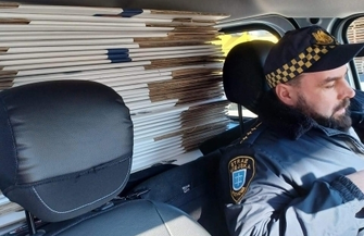 Firma Werner Kenkel wspomogła zbiórkędarów dla Ukrainy