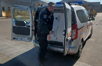 Firma Werner Kenkel wspomogła zbiórkędarów dla Ukrainy