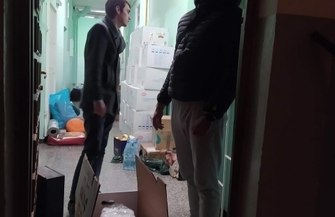 Pierwszy transport przygotowany.