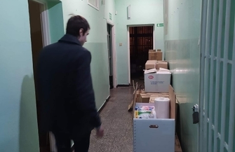 Pierwszy transport przygotowany.