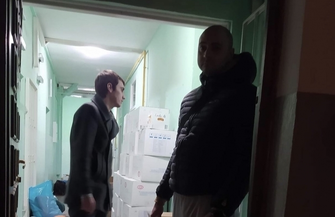 Pierwszy transport przygotowany.