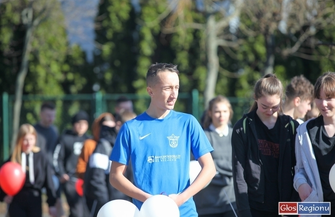 Uczniowie Staszica wzięli udział w Biegu Pamięci Żołnierzy Wyklętych RELACJA