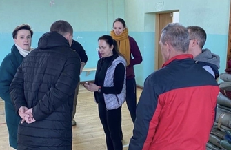 Mija 5 dzień pracy sztabu WschowaZUkrainą