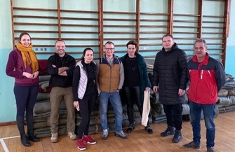 Mija 5 dzień pracy sztabu WschowaZUkrainą