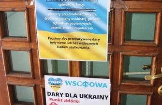 Mija 5 dzień pracy sztabu WschowaZUkrainą