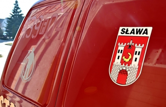 OSP Sława przekazała pojazd dla Strażaków z Ukrainy