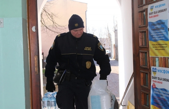 Kolejny dzień pracy sztabu WschowaZUkrainą ZDJĘCIA