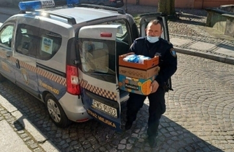 Kolejny dzień pracy sztabu WschowaZUkrainą ZDJĘCIA