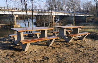 Zagospodarowanie terenu nad Baryczą ZDJĘCIA