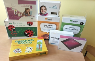 Gmina Szlichtyngowa Nowe pomoce dydaktyczne już w szkołach