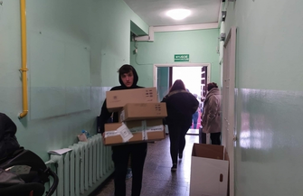 Od tygodnia angażująsięw pomoc dla Ukrainy.